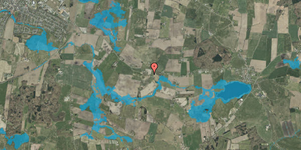 Oversvømmelsesrisiko fra vandløb på Smedevej 6, 6580 Vamdrup