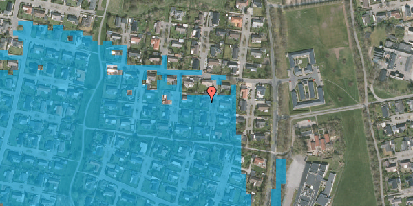 Oversvømmelsesrisiko fra vandløb på Vald Poulsens Vej 29, 7500 Holstebro