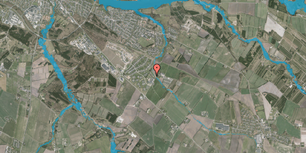 Oversvømmelsesrisiko fra vandløb på Vester Halgårdvej 3, 7500 Holstebro