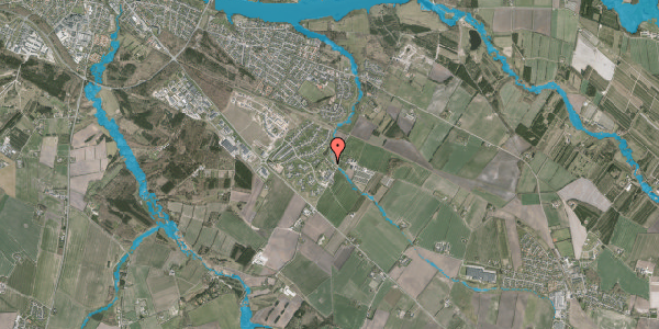 Oversvømmelsesrisiko fra vandløb på Vester Halgårdvej 5, 7500 Holstebro