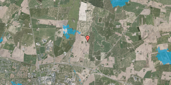 Oversvømmelsesrisiko fra vandløb på Viumvej 4, 7500 Holstebro