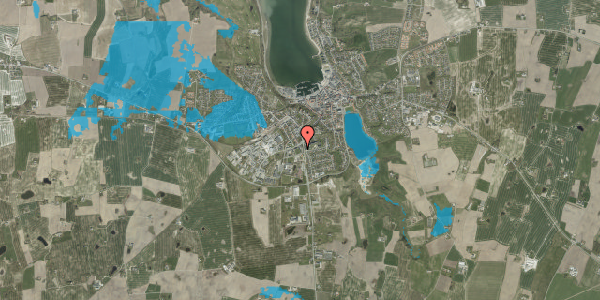 Oversvømmelsesrisiko fra vandløb på Industrivej 7, st. tv, 7620 Lemvig