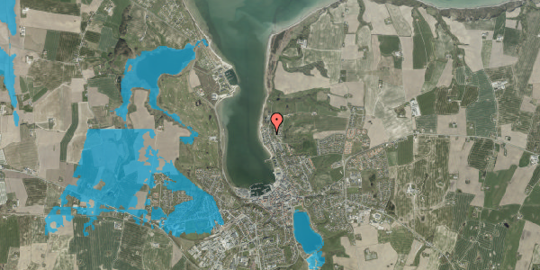 Oversvømmelsesrisiko fra vandløb på Rønbjerghage 12, 7620 Lemvig