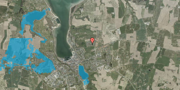 Oversvømmelsesrisiko fra vandløb på Torsvej 61, 7620 Lemvig