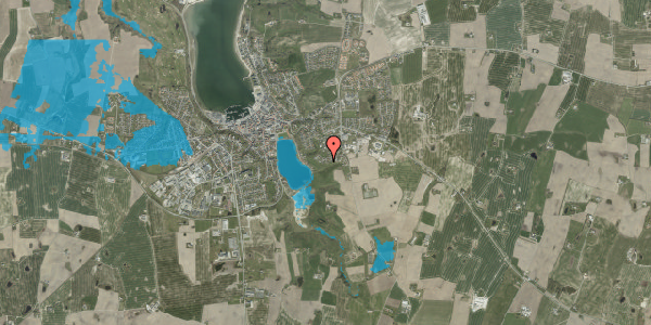 Oversvømmelsesrisiko fra vandløb på Vester Lemtorp 39, 7620 Lemvig