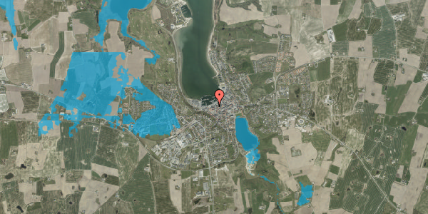 Oversvømmelsesrisiko fra vandløb på Vestergade 18, 2. 2, 7620 Lemvig