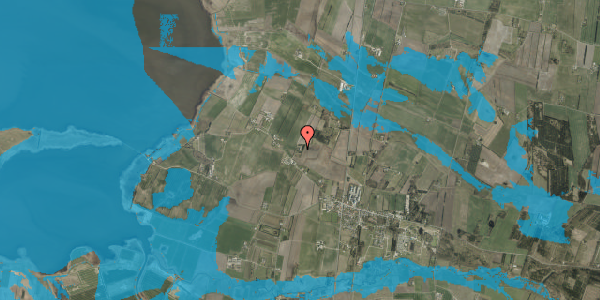 Oversvømmelsesrisiko fra vandløb på I C Christensens Vej 26, 6950 Ringkøbing