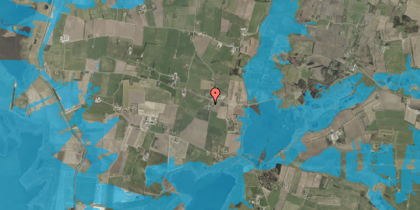 Oversvømmelsesrisiko fra vandløb på Nybovej 2, 6980 Tim