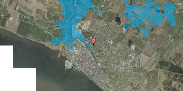 Oversvømmelsesrisiko fra vandløb på Svinget 9, 6950 Ringkøbing