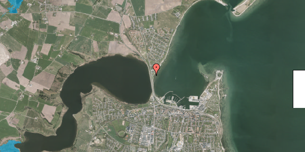 Oversvømmelsesrisiko fra vandløb på Fjordvejen 2, 7600 Struer