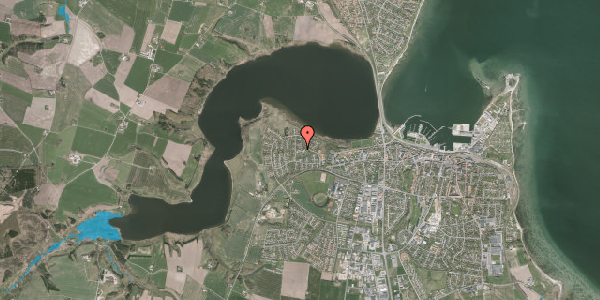 Oversvømmelsesrisiko fra vandløb på Södertäljevej 18, 7600 Struer