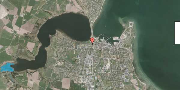 Oversvømmelsesrisiko fra vandløb på Vinkelvej 17, 7600 Struer