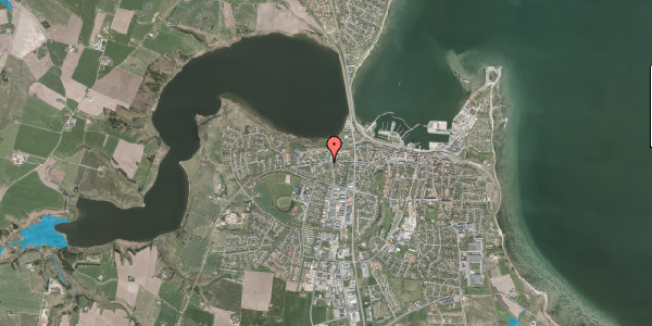 Oversvømmelsesrisiko fra vandløb på Ølbyvej 35, 7600 Struer