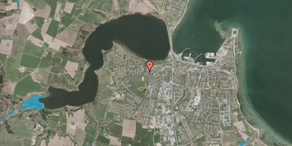 Oversvømmelsesrisiko fra vandløb på Ølbyvej 76, 7600 Struer