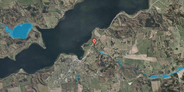 Oversvømmelsesrisiko fra vandløb på Fjordgade 22, 9550 Mariager