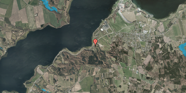 Oversvømmelsesrisiko fra vandløb på Hadsundvej 72, 9550 Mariager