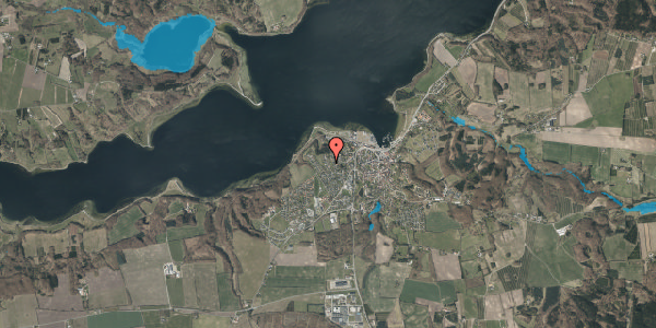 Oversvømmelsesrisiko fra vandløb på Rinddalen 30, 9550 Mariager