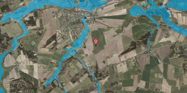 Oversvømmelsesrisiko fra vandløb på Maarupvej 31A, 8560 Kolind