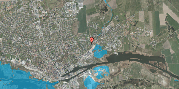 Oversvømmelsesrisiko fra vandløb på Egholmsvej 4, . 31, 8930 Randers NØ
