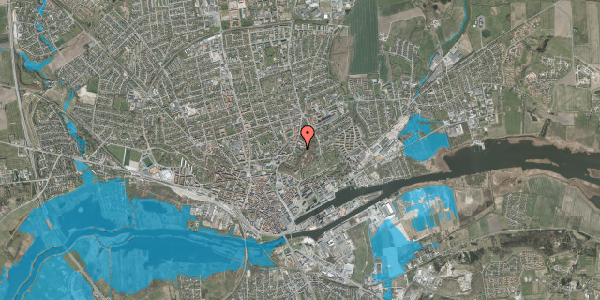 Oversvømmelsesrisiko fra vandløb på Gl. Hadsundvej 24C, 2. th, 8900 Randers C