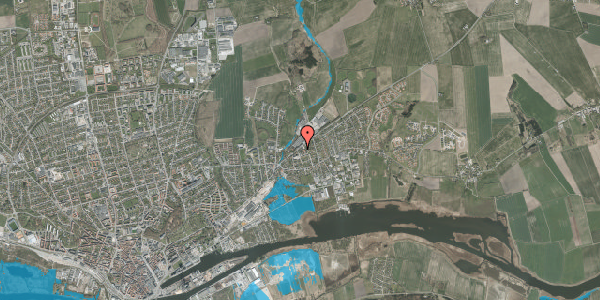 Oversvømmelsesrisiko fra vandløb på Udbyhøjvej 178, 8930 Randers NØ