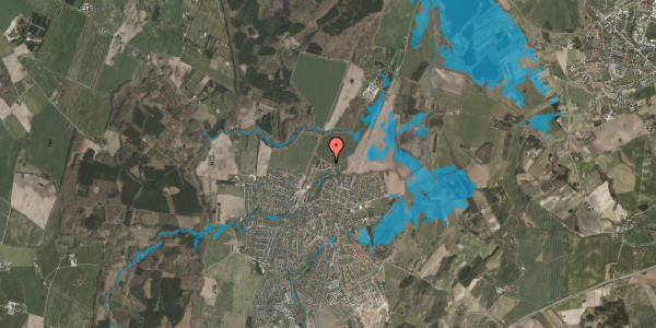 Oversvømmelsesrisiko fra vandløb på Alpedalen 4, 1. tv, 8543 Hornslet