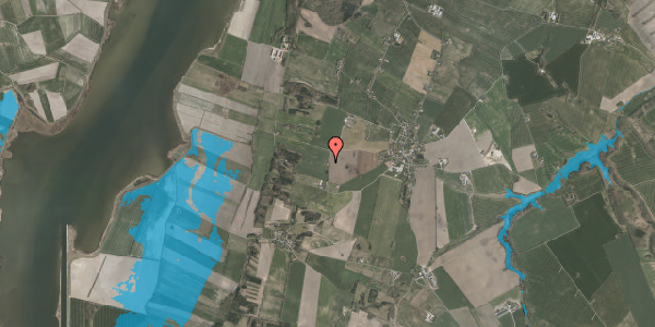 Oversvømmelsesrisiko fra vandløb på Engvej 19, 8950 Ørsted