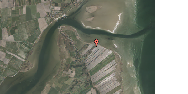 Oversvømmelsesrisiko fra vandløb på Krammesvej 2A, 8950 Ørsted