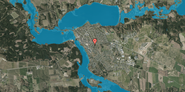 Oversvømmelsesrisiko fra vandløb på Isagervej 16, 8680 Ry
