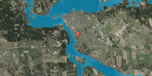 Oversvømmelsesrisiko fra vandløb på Klostervej 17, 8680 Ry