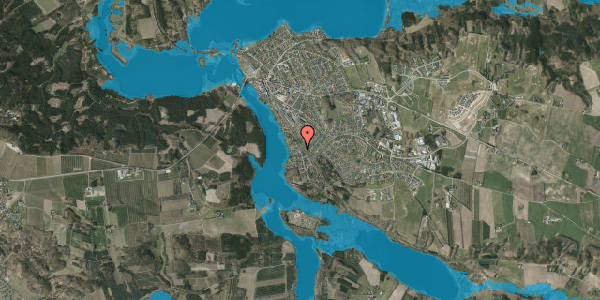 Oversvømmelsesrisiko fra vandløb på Klostervej 39, 8680 Ry
