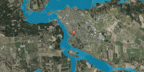 Oversvømmelsesrisiko fra vandløb på Klostervej 41, 8680 Ry