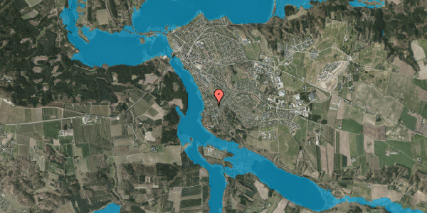 Oversvømmelsesrisiko fra vandløb på Klostervej 49, 8680 Ry