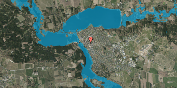 Oversvømmelsesrisiko fra vandløb på Møllevej 14, 2. , 8680 Ry