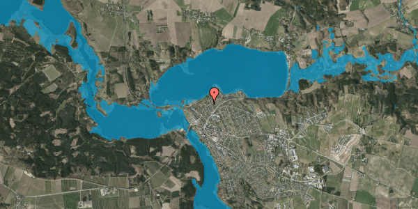 Oversvømmelsesrisiko fra vandløb på Søkildevej 41, 8680 Ry