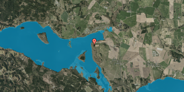 Oversvømmelsesrisiko fra vandløb på Søvej 44, 8680 Ry