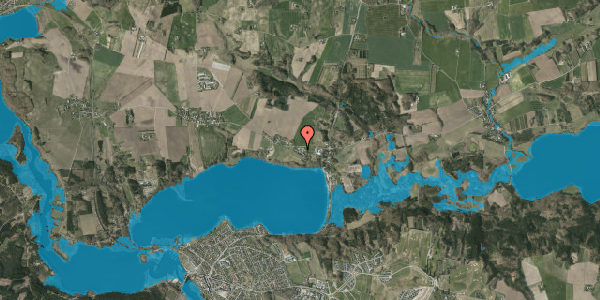 Oversvømmelsesrisiko fra vandløb på Tulstrupvej 76, . 15, 8680 Ry
