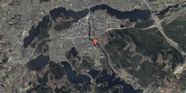 Oversvømmelsesrisiko fra vandløb på Gudenåvej 3A, 8. mf, 8600 Silkeborg