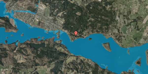 Oversvømmelsesrisiko fra vandløb på Kalsholtvej 12, 8600 Silkeborg