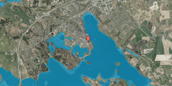 Oversvømmelsesrisiko fra vandløb på Adelgade 39B, 8660 Skanderborg