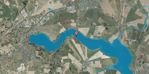 Oversvømmelsesrisiko fra vandløb på Bolskovvej 15, 8660 Skanderborg