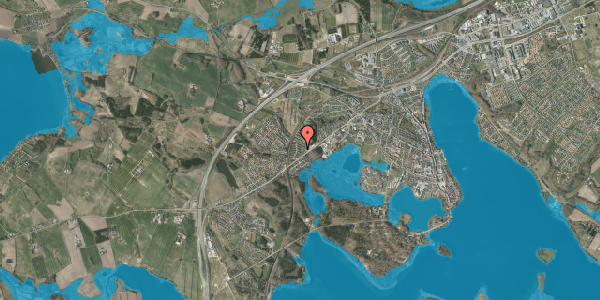 Oversvømmelsesrisiko fra vandløb på Eskebækparken 15, 1. tv, 8660 Skanderborg