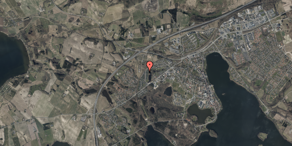 Oversvømmelsesrisiko fra vandløb på Eskebækparken 62, st. tv, 8660 Skanderborg