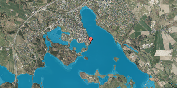 Oversvømmelsesrisiko fra vandløb på Louisenlund 4, 1. , 8660 Skanderborg