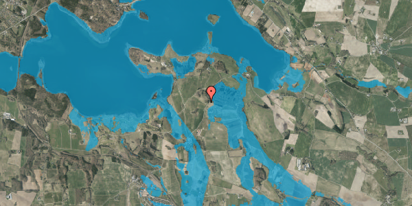 Oversvømmelsesrisiko fra vandløb på Ringklostervej 22, 8660 Skanderborg
