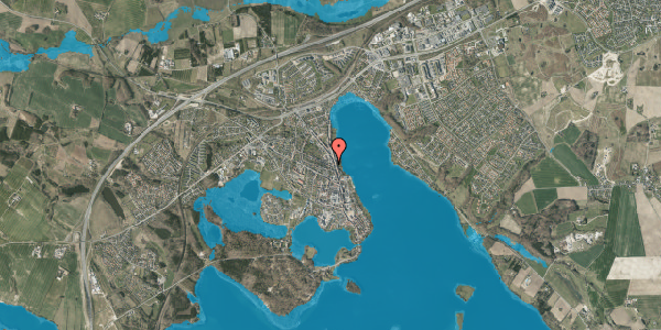 Oversvømmelsesrisiko fra vandløb på Skanderupgade 2, 2. , 8660 Skanderborg