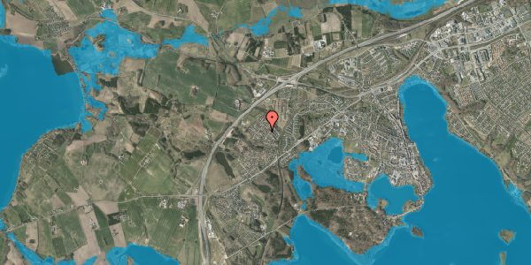 Oversvømmelsesrisiko fra vandløb på Smøgen 8, 8660 Skanderborg