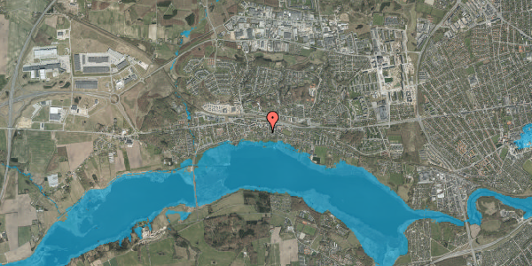 Oversvømmelsesrisiko fra vandløb på Engdalsvej 12, 1. 31, 8220 Brabrand