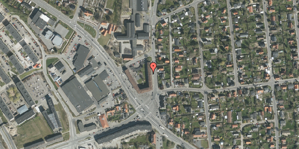 Oversvømmelsesrisiko fra vandløb på Herredsvej 7, 1. th, 8210 Aarhus V