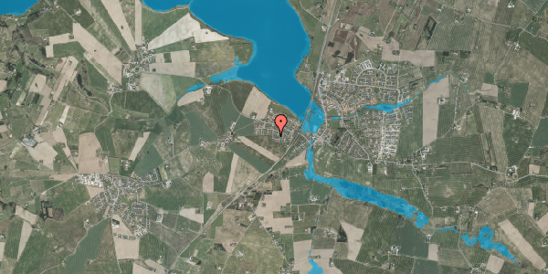 Oversvømmelsesrisiko fra vandløb på Klemivej 16, 8355 Solbjerg